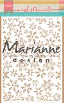 Marianne Design - Stencil -  Ice Crystals  - Schablone 