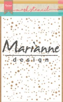 Marianne Design - Stencil - Snow Flakes  - Schablone 