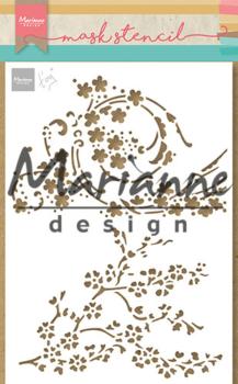 Marianne Design - Stencil - Tiny's Blossom  - Schablone 