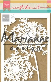 Marianne Design - Stencil - Tiny's Blowball  - Schablone 