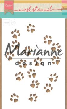 Marianne Design - Stencil -  Tiny's Cat Paws  - Schablone 