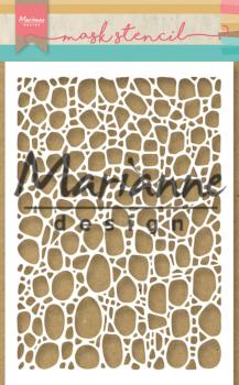 Marianne Design - Stencil - Tiny's Cobble Stone  - Schablone 