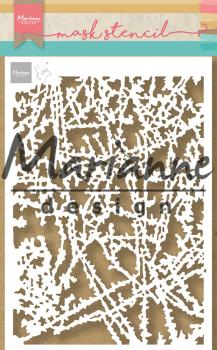 Marianne Design - Stencil - Tiny's Frozen Window  - Schablone 