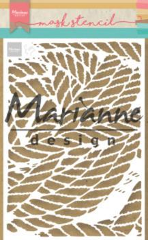 Marianne Design - Stencil - Tiny's Ropes  - Schablone 