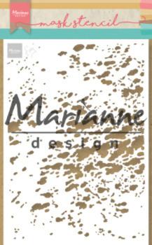 Marianne Design - Stencil - Tiny's Splash  - Schablone 