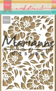 Marianne Design - Stencil - Flowers  - Schablone 