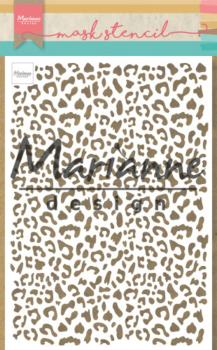 Marianne Design - Stencil - Leopard  - Schablone 