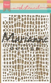 Marianne Design - Stencil - Reptile  - Schablone 