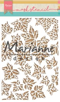 Marianne Design - Stencil - Tiny's Leaves  - Schablone 