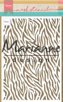 Marianne Design - Stencil - Zebra  - Schablone 
