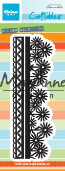 Marianne Design Craftables - Dies - Anja's Flower Border  - Stanzschablone Bordüre 