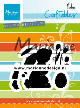 Marianne Design Craftables - Dies -  by Marleen Bunny  - Stanzschablone 