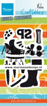 Marianne Design Craftables - Dies -  by Marleen Schoentje Zetten  - Stanzschablone 