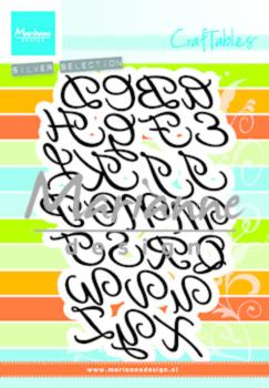 Marianne Design Craftables - Dies -  Classic Alphabet Uppercase  - Stanzschablone 