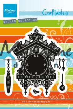 Marianne Design Craftables - Dies -  Cuckoo Clock  - Stanzschablone 