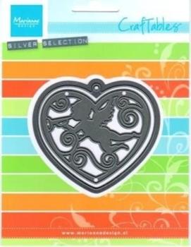 Marianne Design Craftables - Dies -  Filigree Angel Heart  - Stanzschablone 