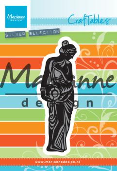 Marianne Design Craftables - Dies -  Garden Statue  - Stanzschablone 