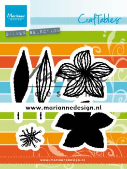 Marianne Design Craftables - Dies -  Open Flower  - Stanzschablone 