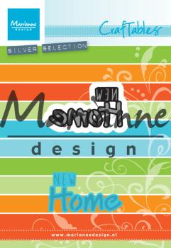 Marianne Design Craftables - Dies -  New Home  - Stanzschablone 