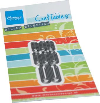 Marianne Design Craftables - Dies - Paperclips  - Stanzschablone 