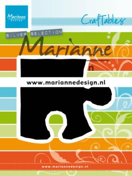 Marianne Design Craftables - Dies -  Puzzle Piece  - Stanzschablone 