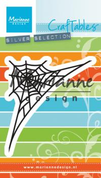 Marianne Design Craftables - Dies - Spiderweb - Stanzschablone 