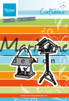 Marianne Design Craftables - Dies -  Tiny's Birdhouses  - Stanzschablone 