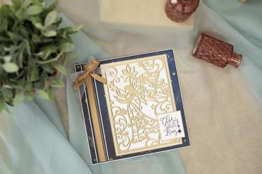 Crafters Companion -  Joyous Sentiments - Clear Stamps