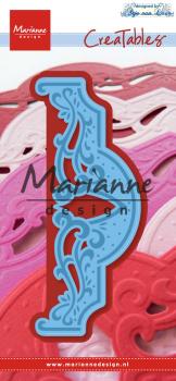 Marianne Design Creatables - Dies -  Anja's Arch Border  - Präge- und Stanzschablone 