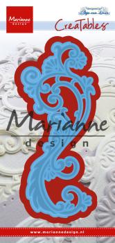 Marianne Design Creatables - Dies -  Anja's Border Elegant  - Präge- und Stanzschablone 