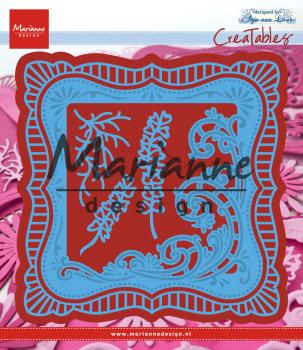 Marianne Design Creatables - Dies -  Anja's Frilly Square  - Präge- und Stanzschablone 