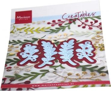 Marianne Design Creatables - Dies -  Berry Branches  - Präge- und Stanzschablone 