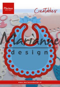 Marianne Design Creatables - Dies -  Bib  - Präge- und Stanzschablone 