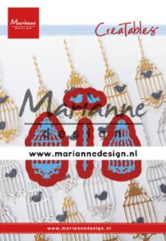 Marianne Design Creatables - Dies -  Birdcage Set  - Präge- und Stanzschablone 