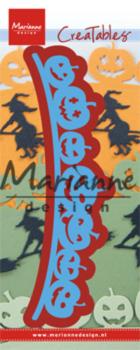 Marianne Design Creatables - Dies -  Border With Pumpkins  - Präge- und Stanzschablone 