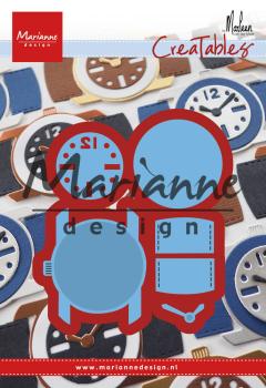Marianne Design Creatables - Dies -  by Marleen Watch  - Präge- und Stanzschablone 