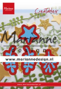Marianne Design Creatables - Dies -  Christmas Green  - Präge- und Stanzschablone 