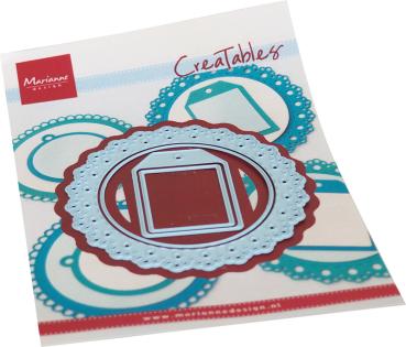 Marianne Design Creatables - Dies -  Circle Lace Small  - Präge- und Stanzschablone 
