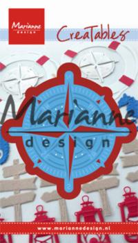 Marianne Design Creatables - Dies - Creatables Compass  - Präge- und Stanzschablone 