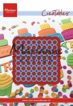 Marianne Design Creatables - Dies - Creatables Confetti  - Präge- und Stanzschablone 