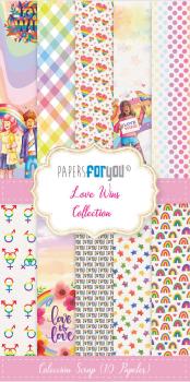 Papers For You - Paper Pack - Love Wins - 6x12 Inch 