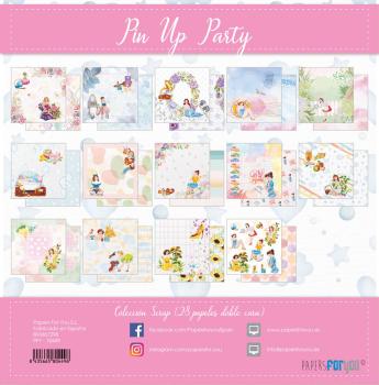 Papers For You - Paper Pack - Pin Up Party  6x6 Inch 