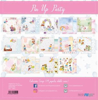 Papers For You - Paper Pad- Pin Up Party  30.5 x 32 cm - Paper Pack