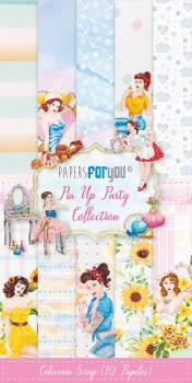 Papers For You - Paper Pack - Pin Up Party - 6x12 Inch 