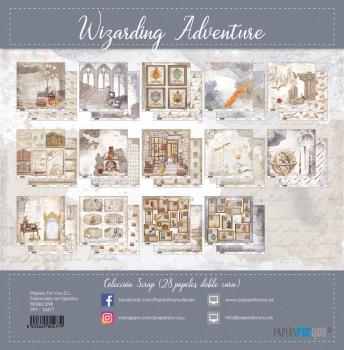 Papers For You - Paper Pack - Wizarding Adventure 6x6 Inch 