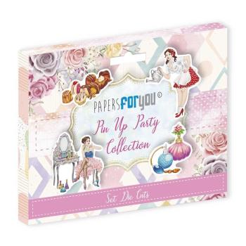 Papers For You - Die Cuts - Pin Up Party  - Stanzteile