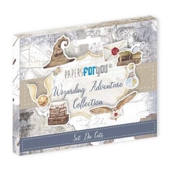 Papers For You - Die Cuts - Wizarding Adventure  - Stanzteile