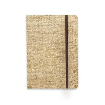 Stamperia Notebook A5  "Plain Stone Pages Create Happiness " 