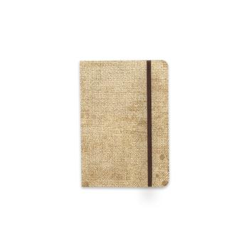 Stamperia Notebook A6  "Plain Stone Pages Create Happiness " 