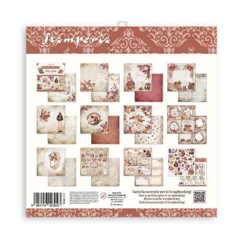 Stamperia "Our Way" 12x12" Paper Pack - Cardstock